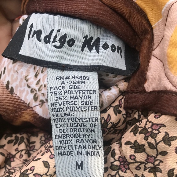 Quilted REVERSIBLE Jacket - Picture 6 of 7